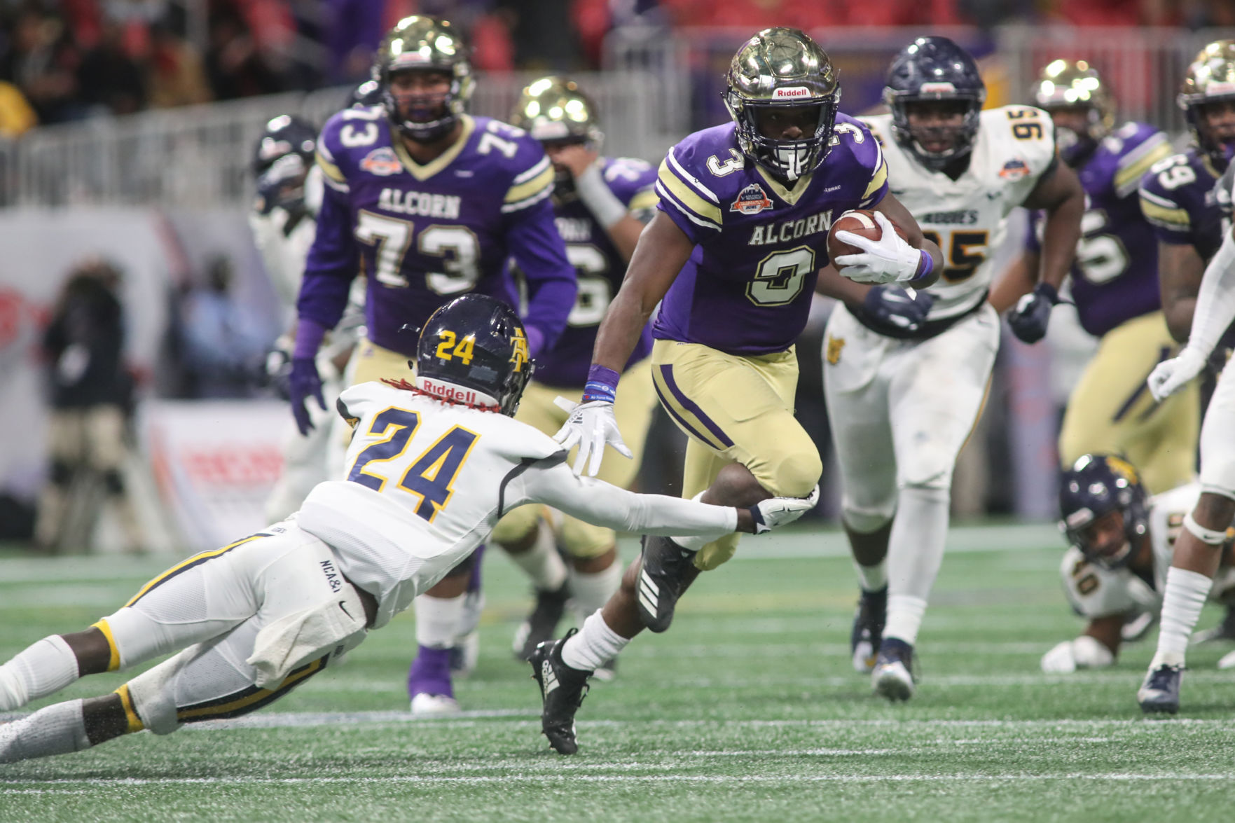N.C. A&T beats Alcorn State in Celebration Bowl (copy)